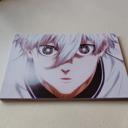 Blue Lock wall poster | Seishiro Nagi | Style 4