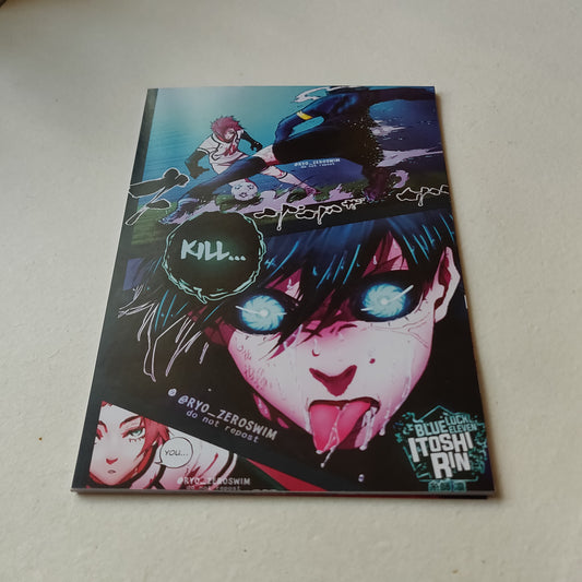Blue Lock wall poster | Rin Itoshi | Style 2