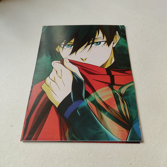 Blue Lock wall poster | Rin Itoshi | Style 1