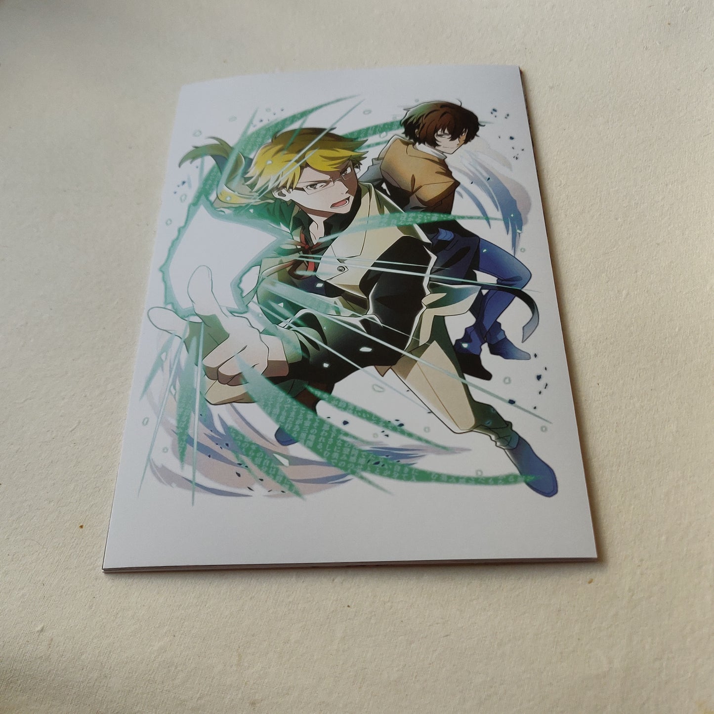 Dazai and Kunikida wall poster | Style 2