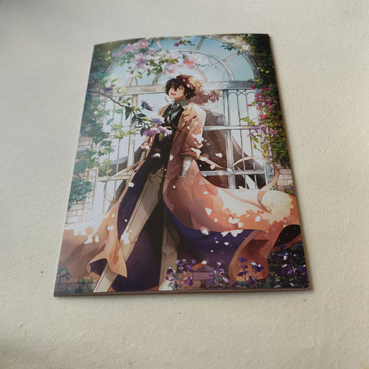 Dazai wall poster | Style 2