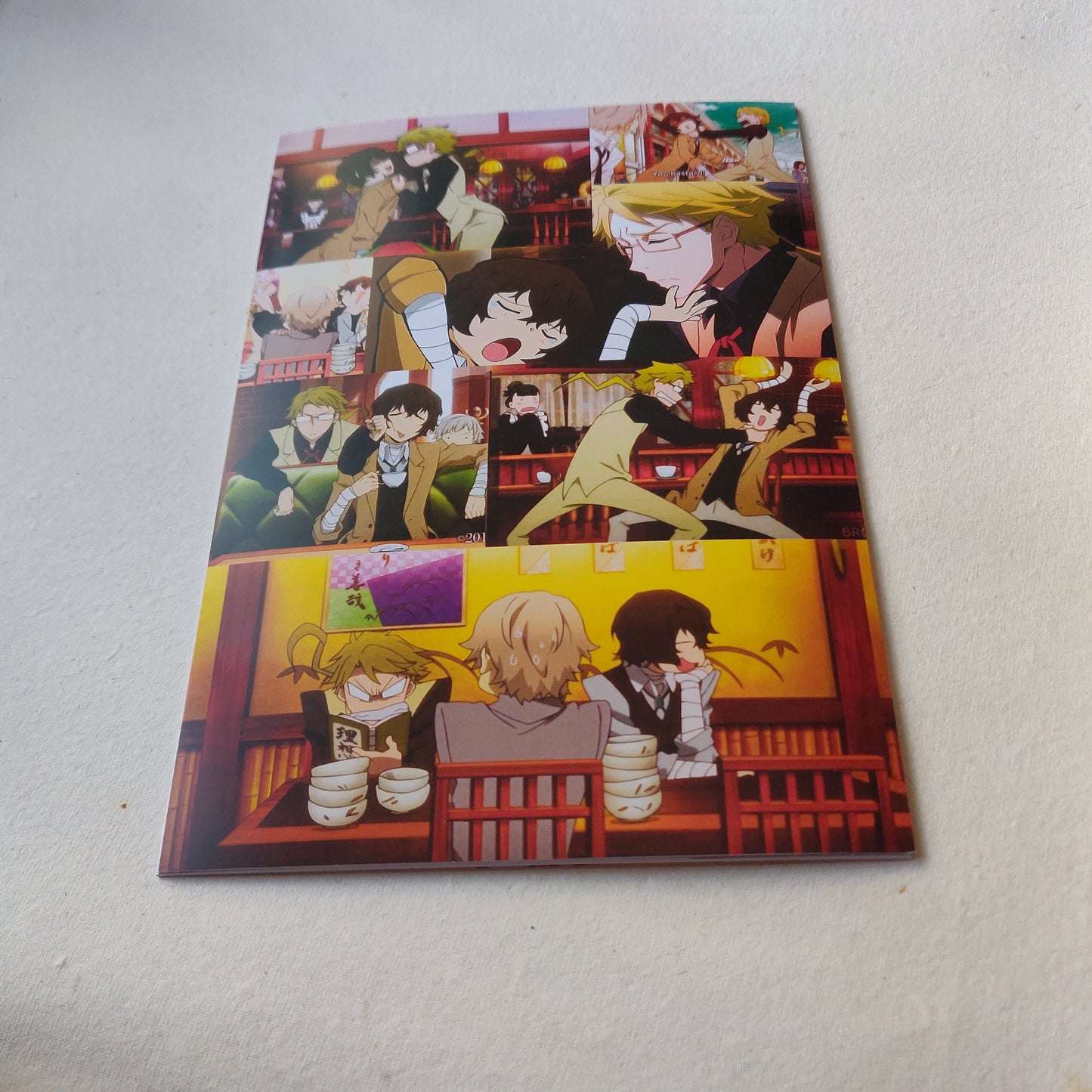 Dazai and Kunikida wall poster | Style 1