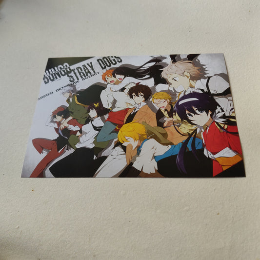 Bungo Stray Dogs wall poster | Style 1