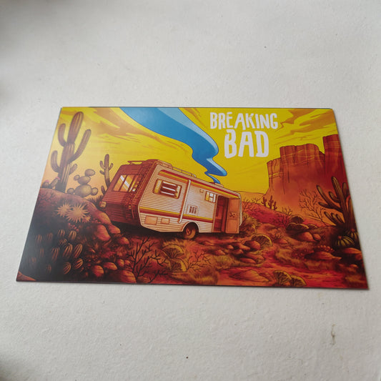 Breaking Bad wall poster | Style 6