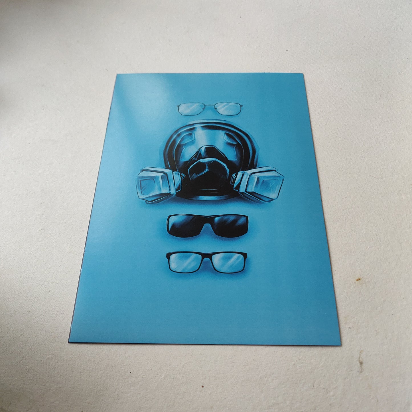 Breaking Bad wall poster | Style 3