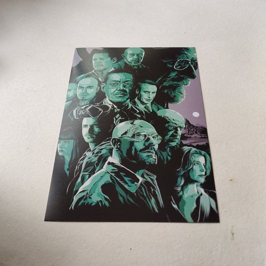 Breaking Bad wall poster | Style 2