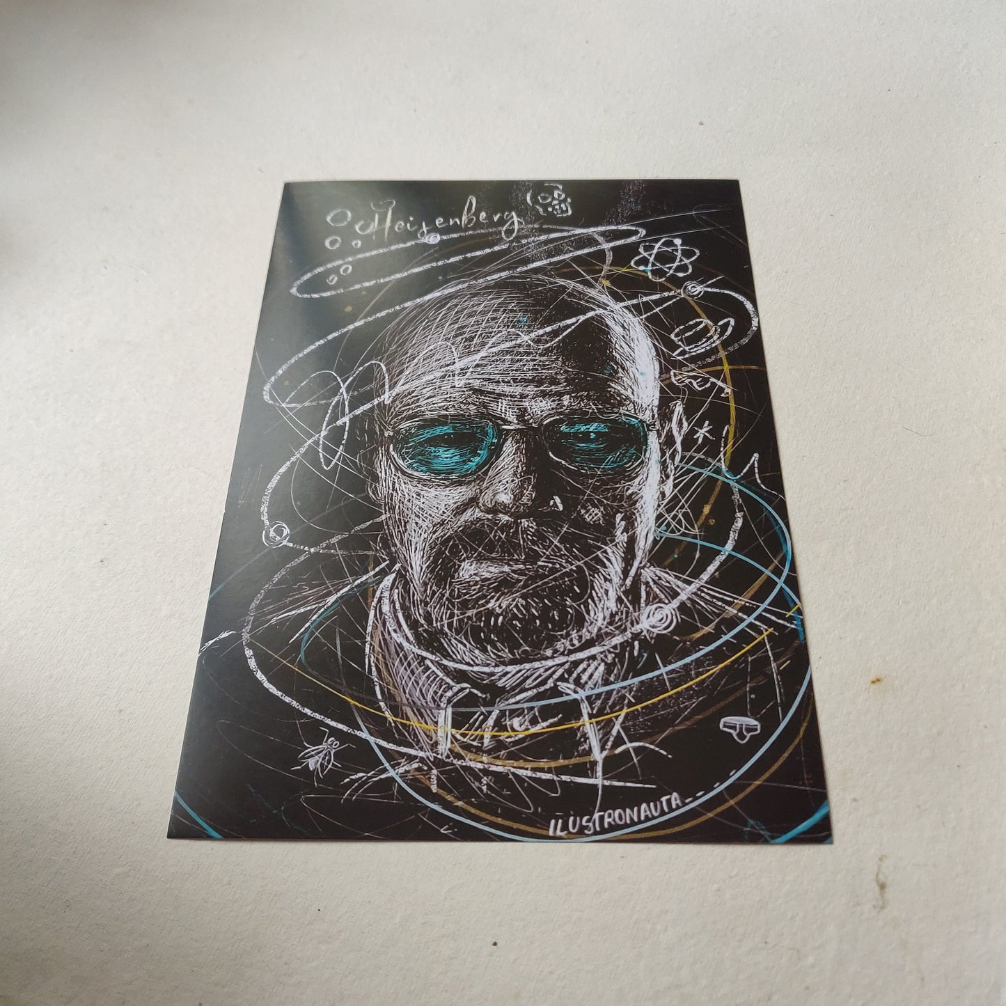 Breaking Bad wall poster | Style 1