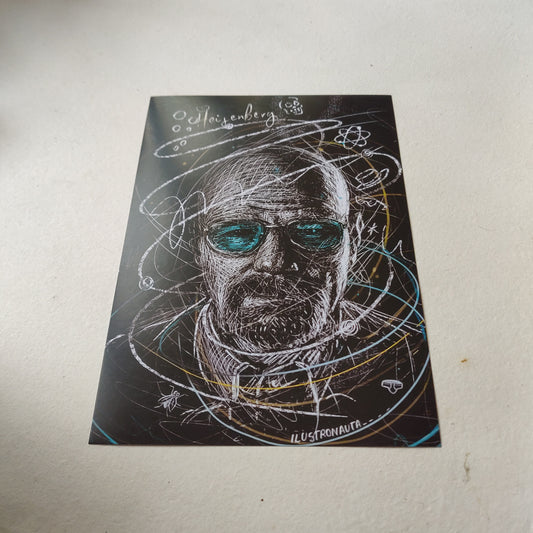 Breaking Bad wall poster | Style 1