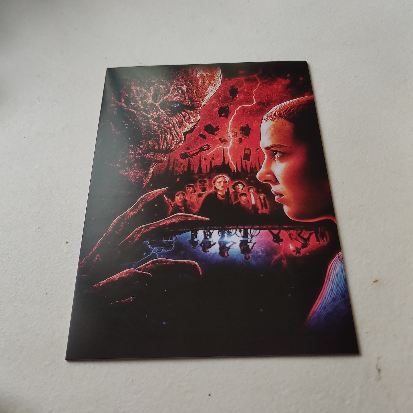 Stranger Things wall poster | Style 7