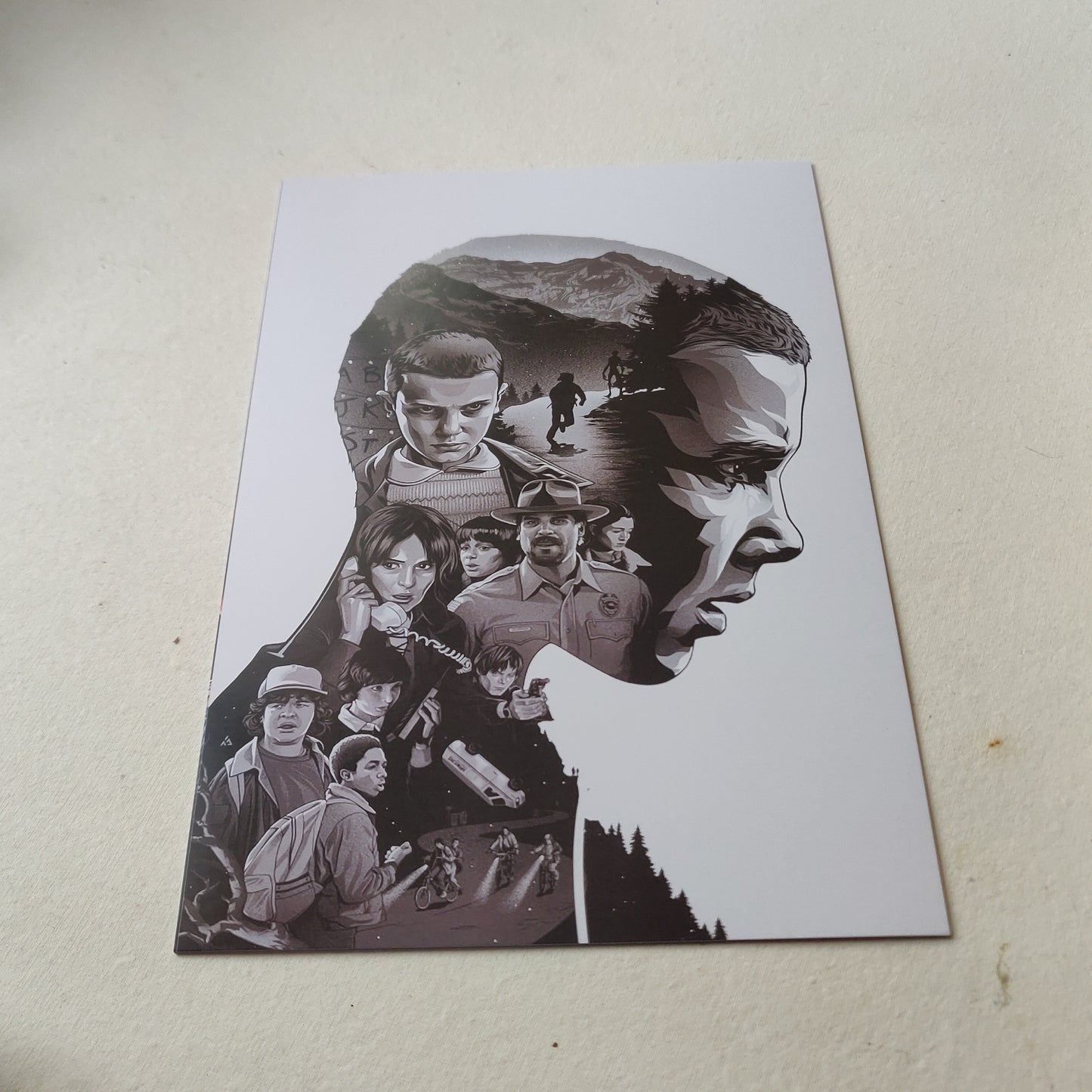 Stranger Things wall poster | Style 5