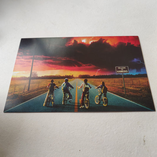 Stranger Things wall poster | Style 4