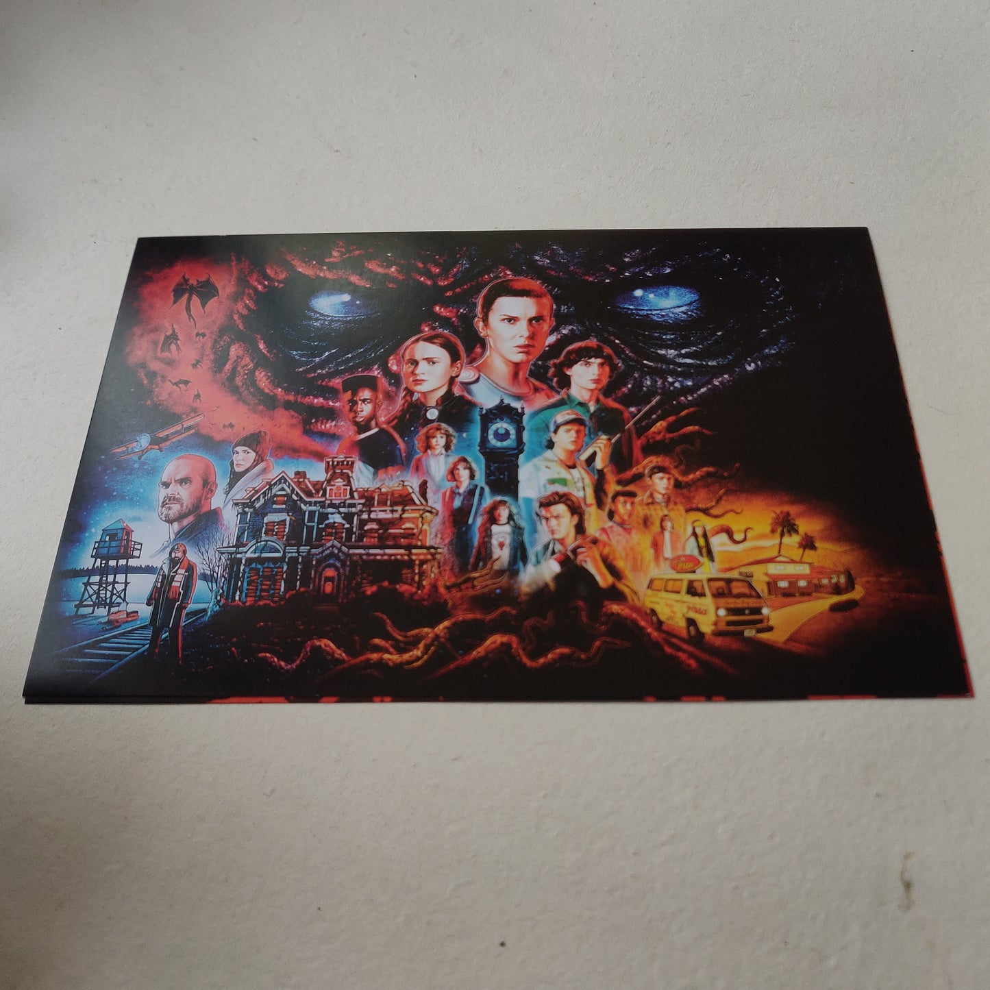 Stranger Things wall poster | Style 2