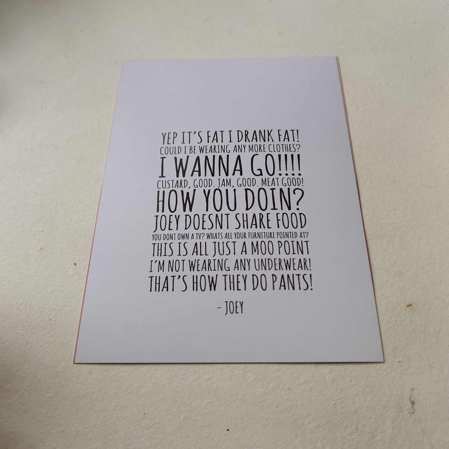Friends wall poster | Style 2