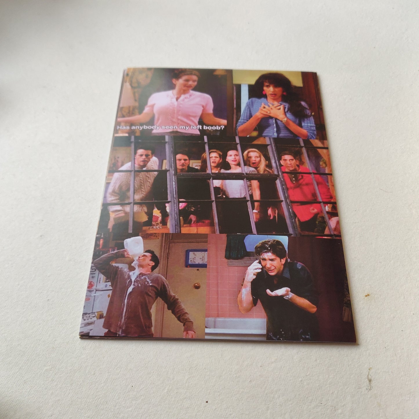 Friends wall poster combo of 10