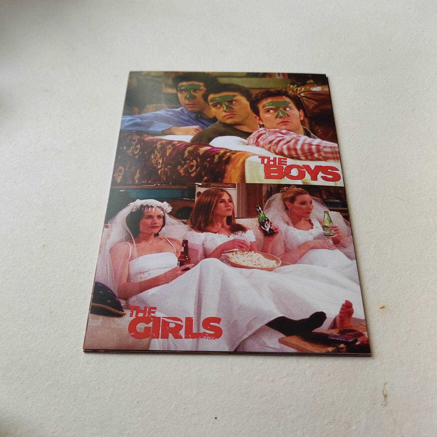 Friends wall poster combo of 10