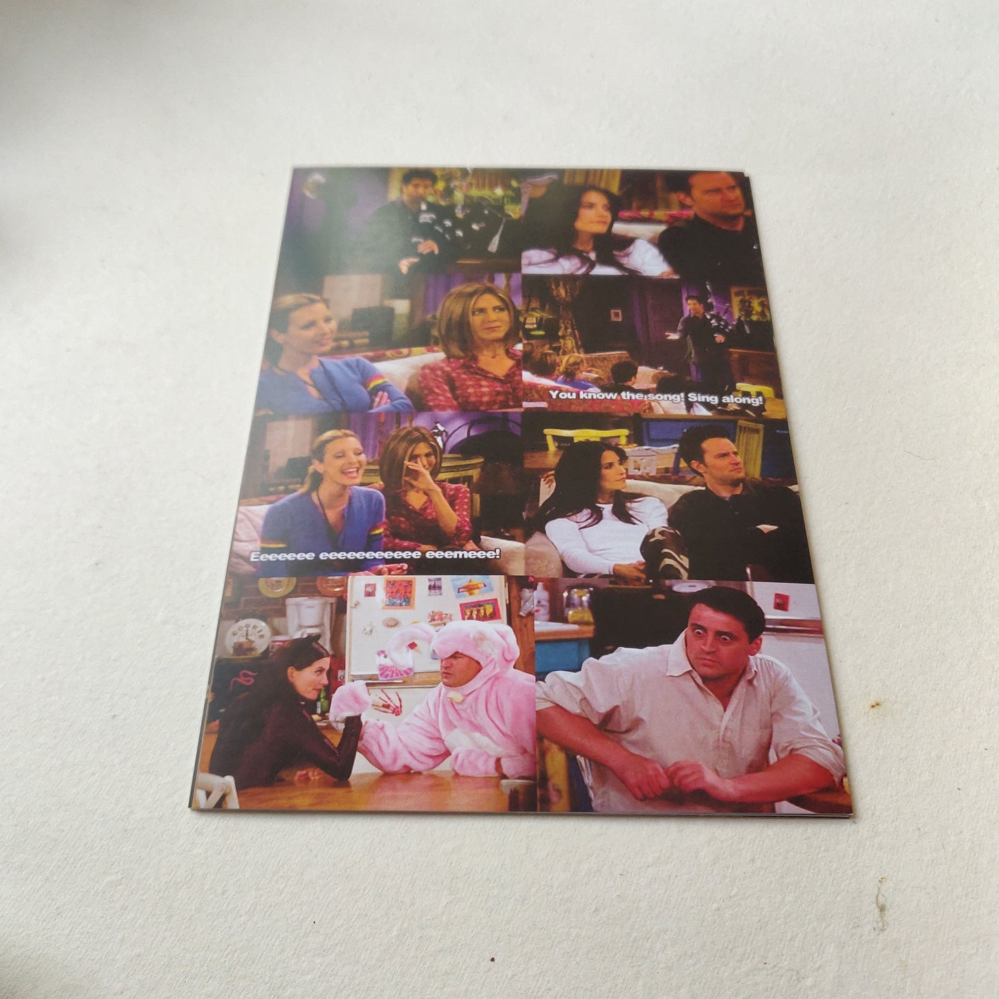 Friends wall poster combo of 10
