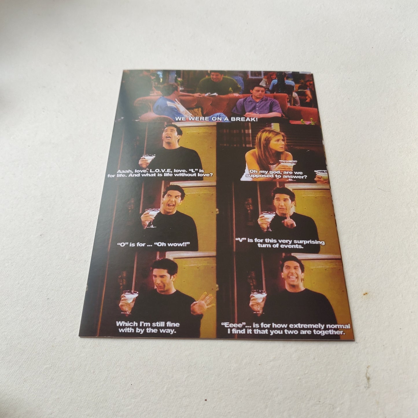Friends wall poster combo of 10