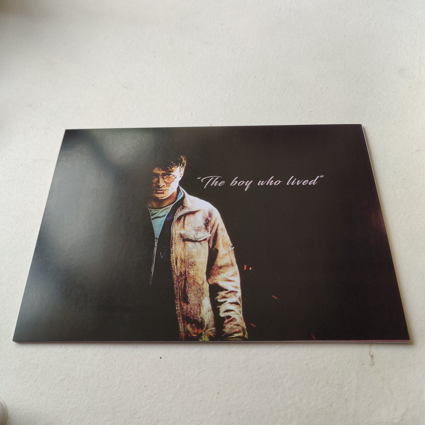 Harry Potter wall poster | Style 8