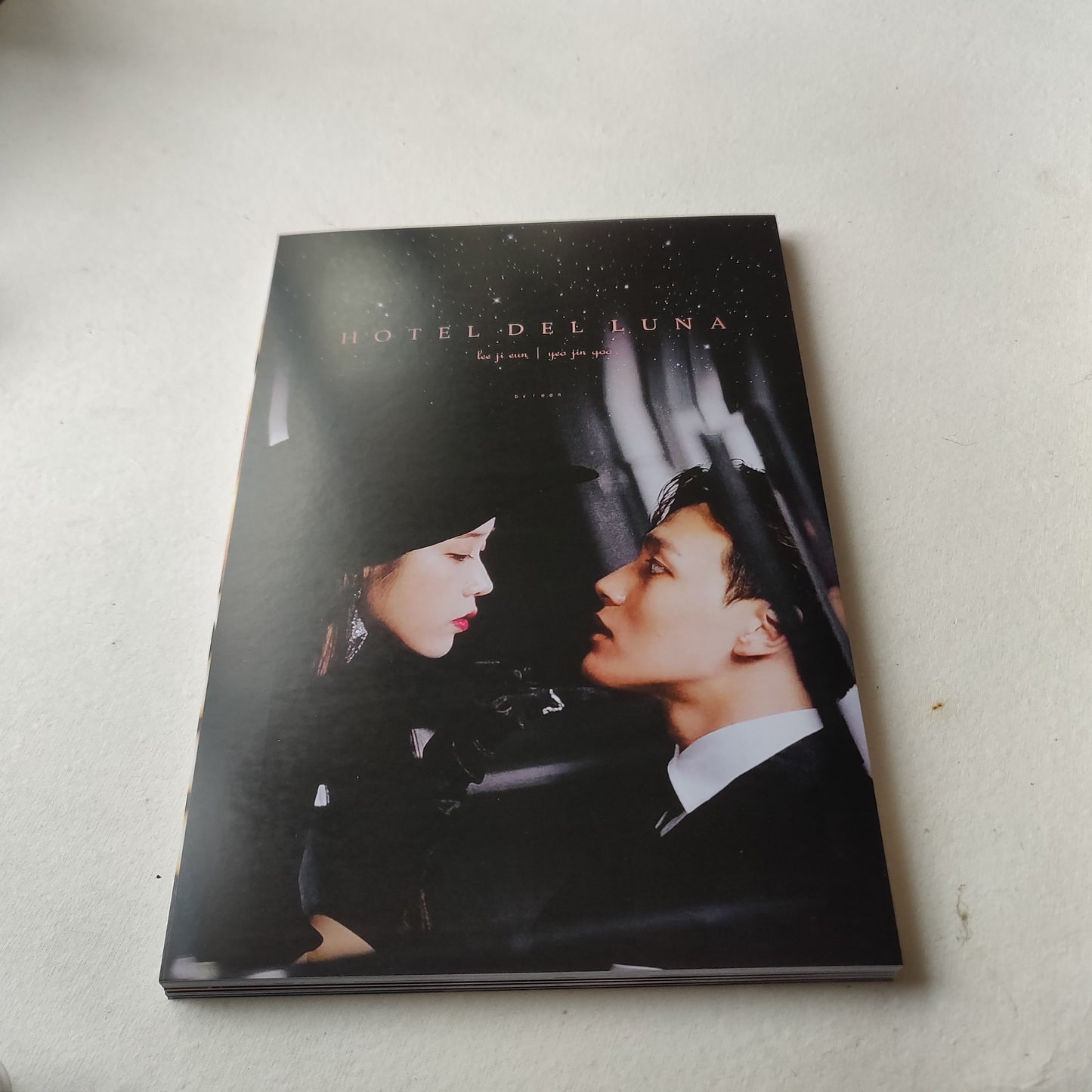 Hotel Del Luna wall poster | Style 3