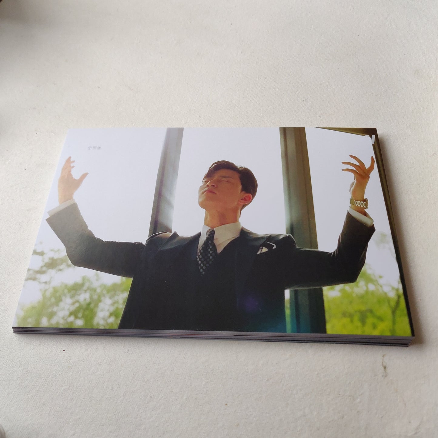 Park Seo Joon Aura wall poster