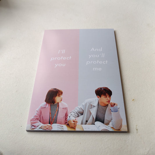 Strong girl Bong Soon Do wall poster | Style 2