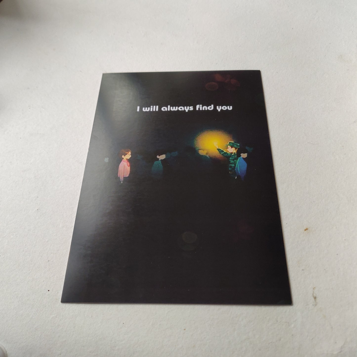 Crash Landing on you wall poster | Style 2