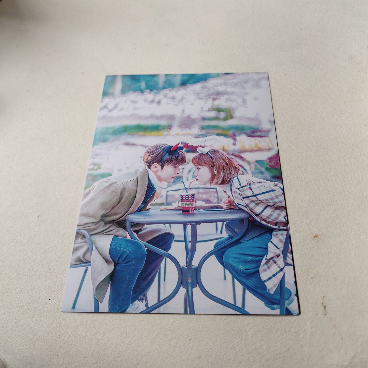 Weightlifting Fairy Kim Bokjoo wall poster | Style 1