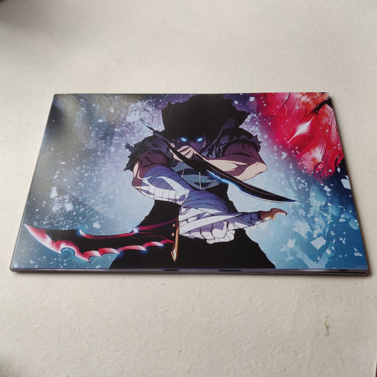 Solo Leveling wall poster | Style 5