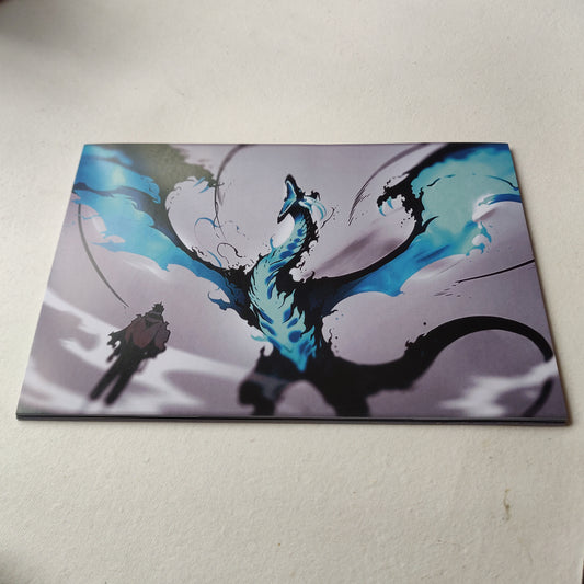 Solo Leveling wall poster | Style 4
