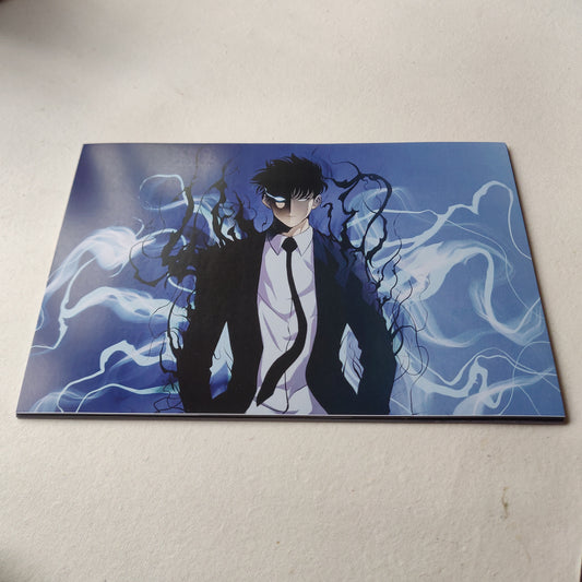 Solo Leveling wall poster | Style 3