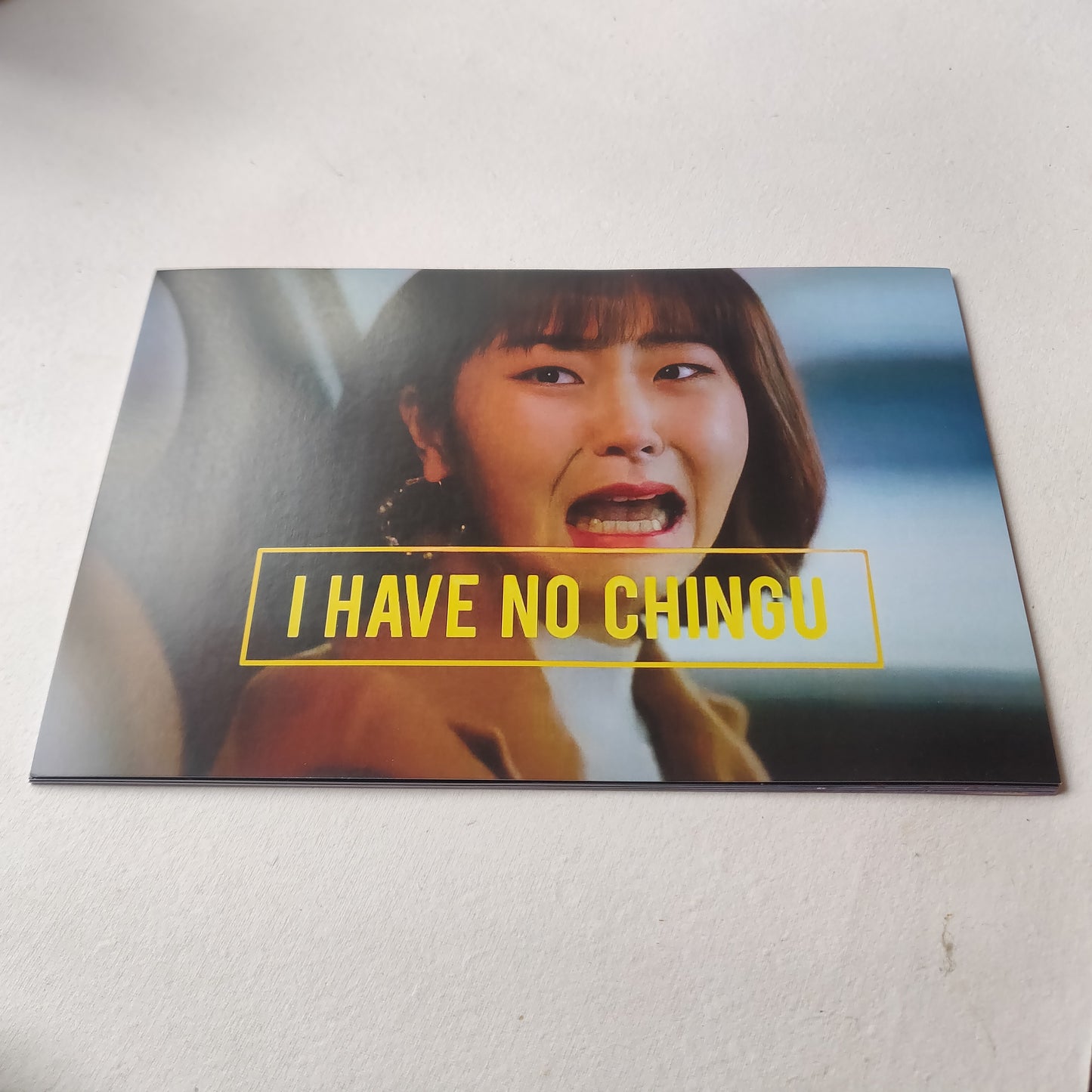 I have No Chingu wall poster