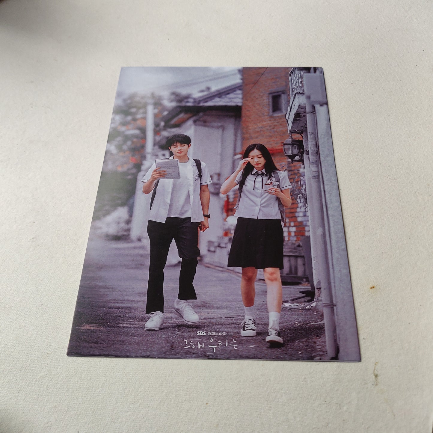 Our Beloved Summer wall poster | Style 2