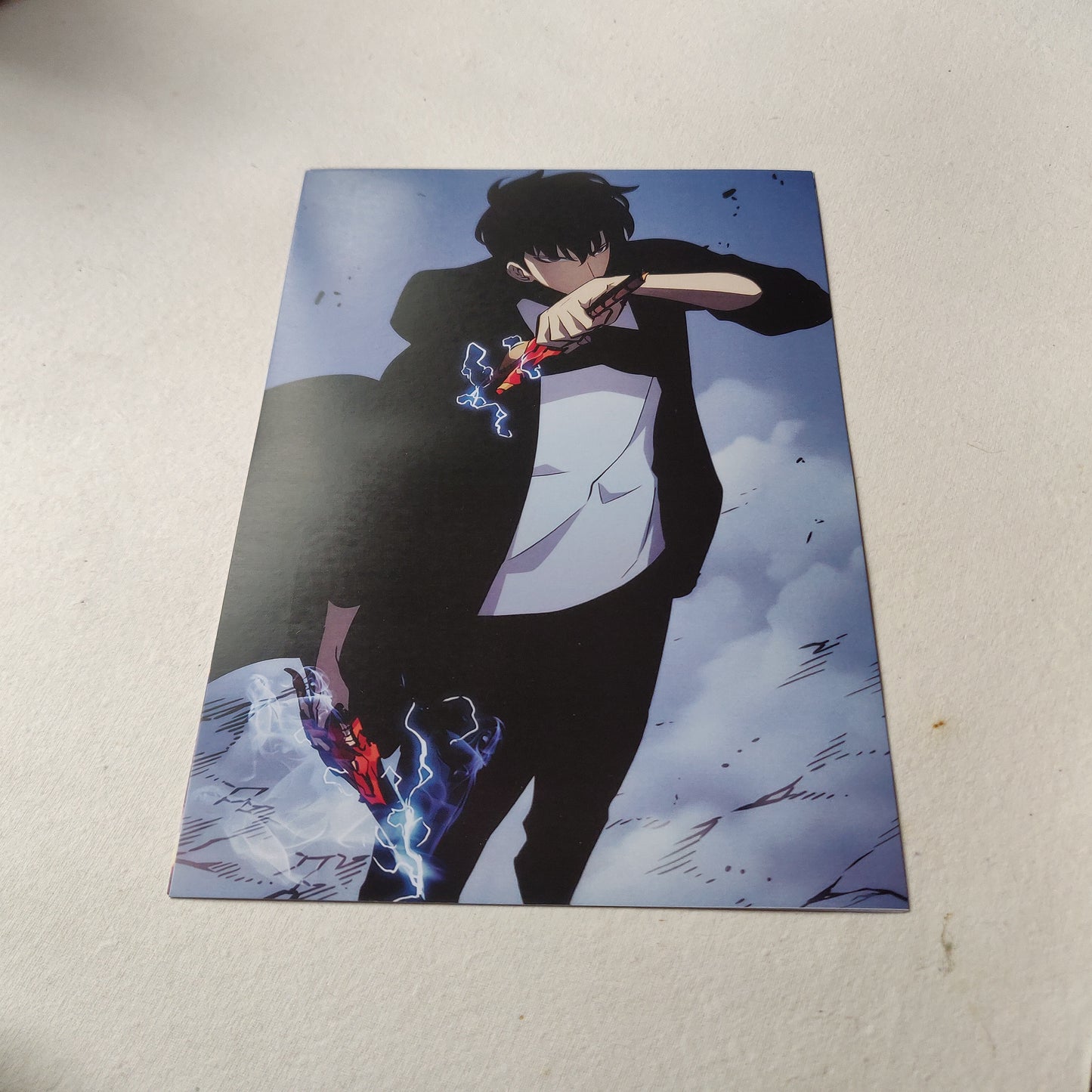 Solo Leveling wall poster | Style 2