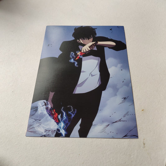 Solo Leveling wall poster | Style 2