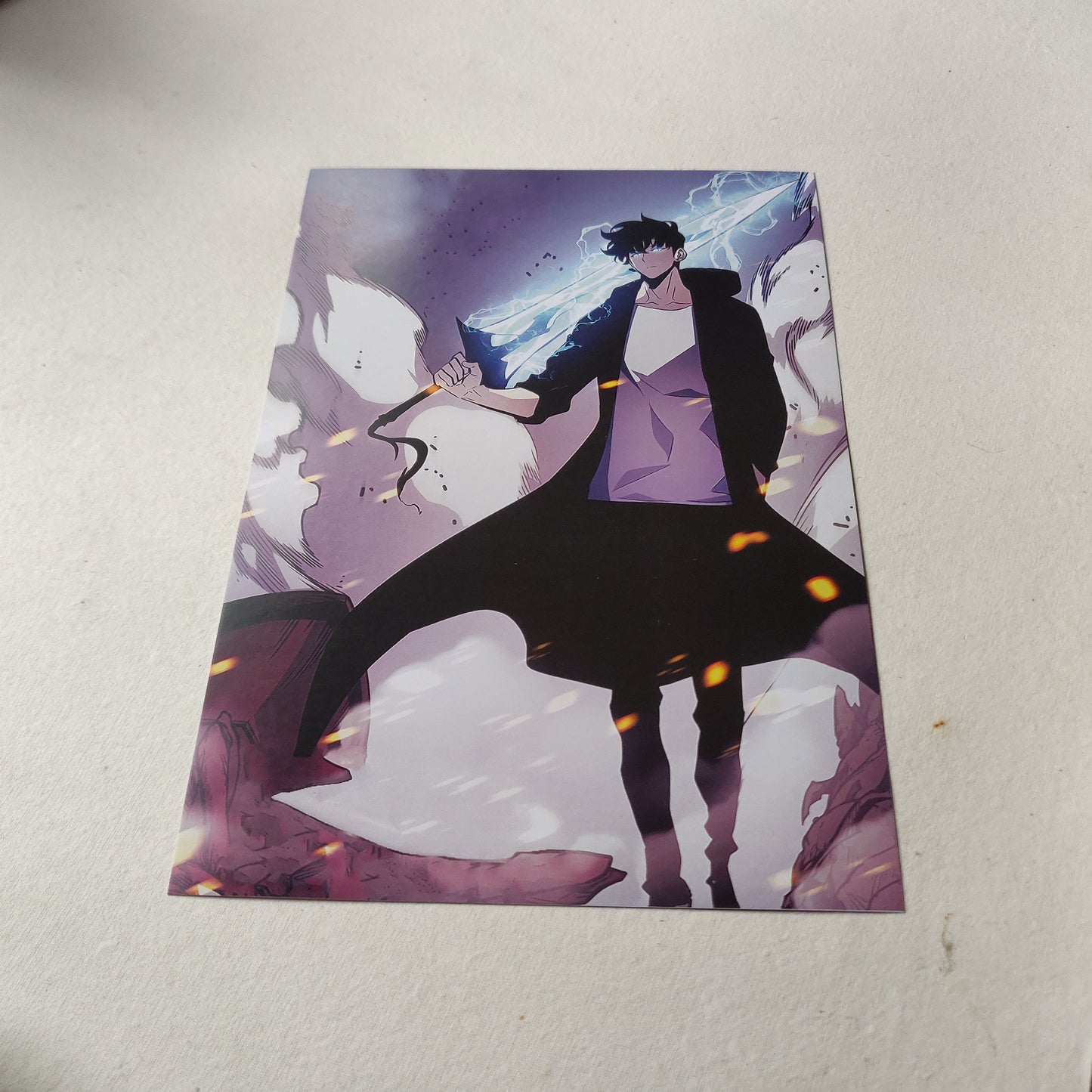 Solo Leveling wall poster | Style 1