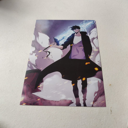 Solo Leveling wall poster | Style 1