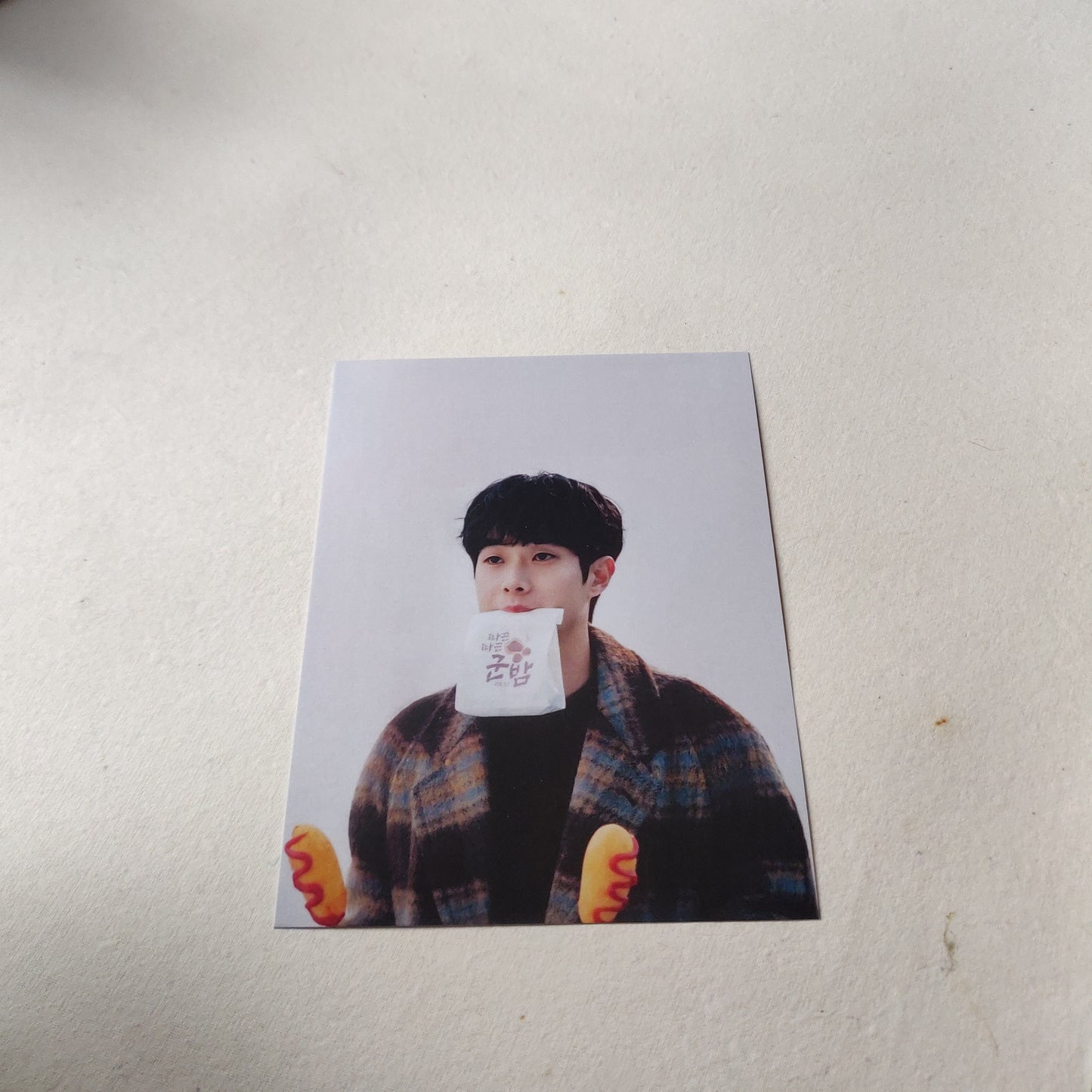 Choi wooshik wall poster | Combo of 2 A5