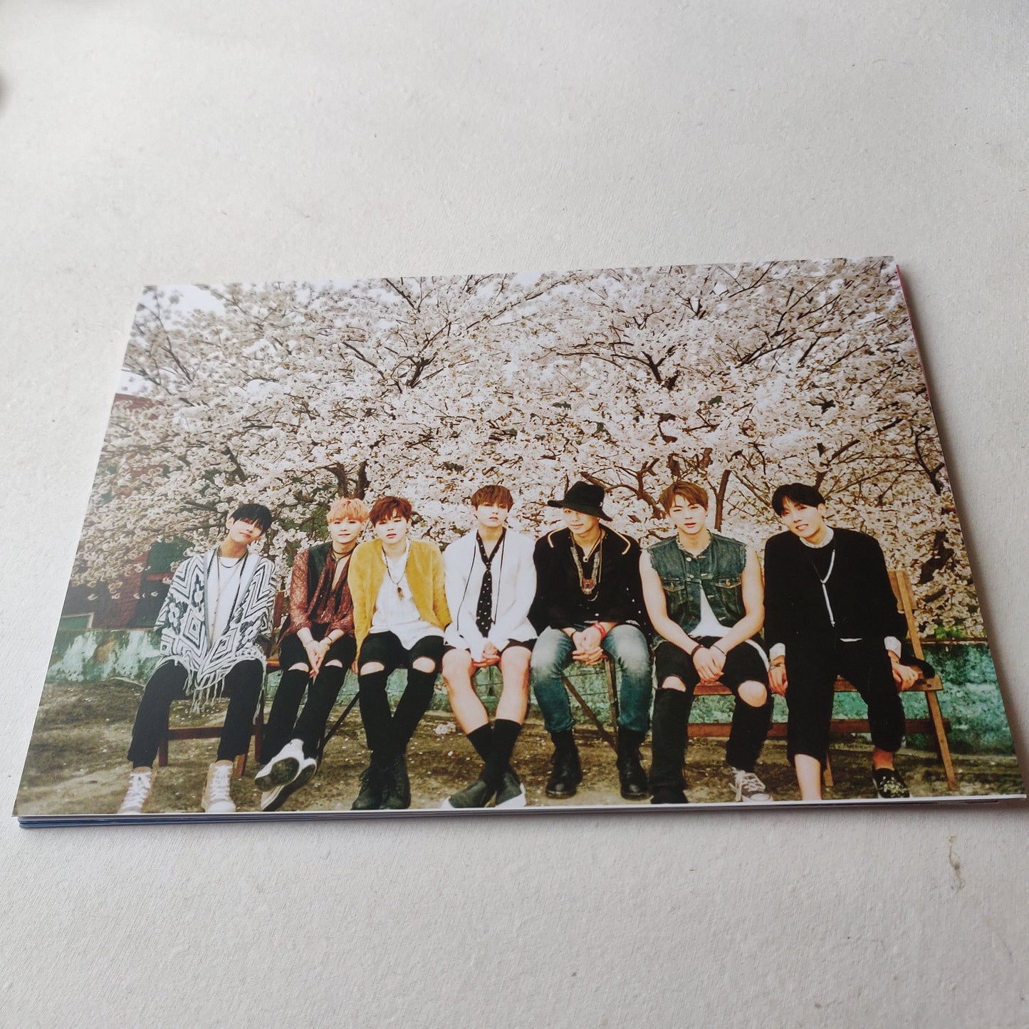 BTS I Need You era wall poster