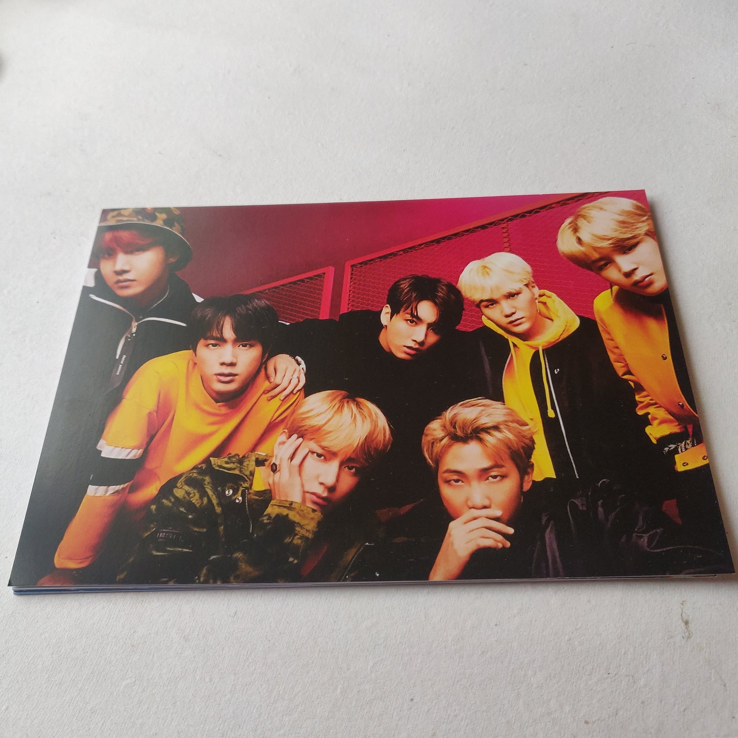 BTS Fire era wall poster