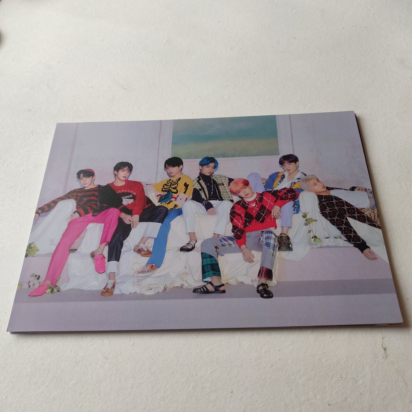 BTS Boy in Luv era wall poster