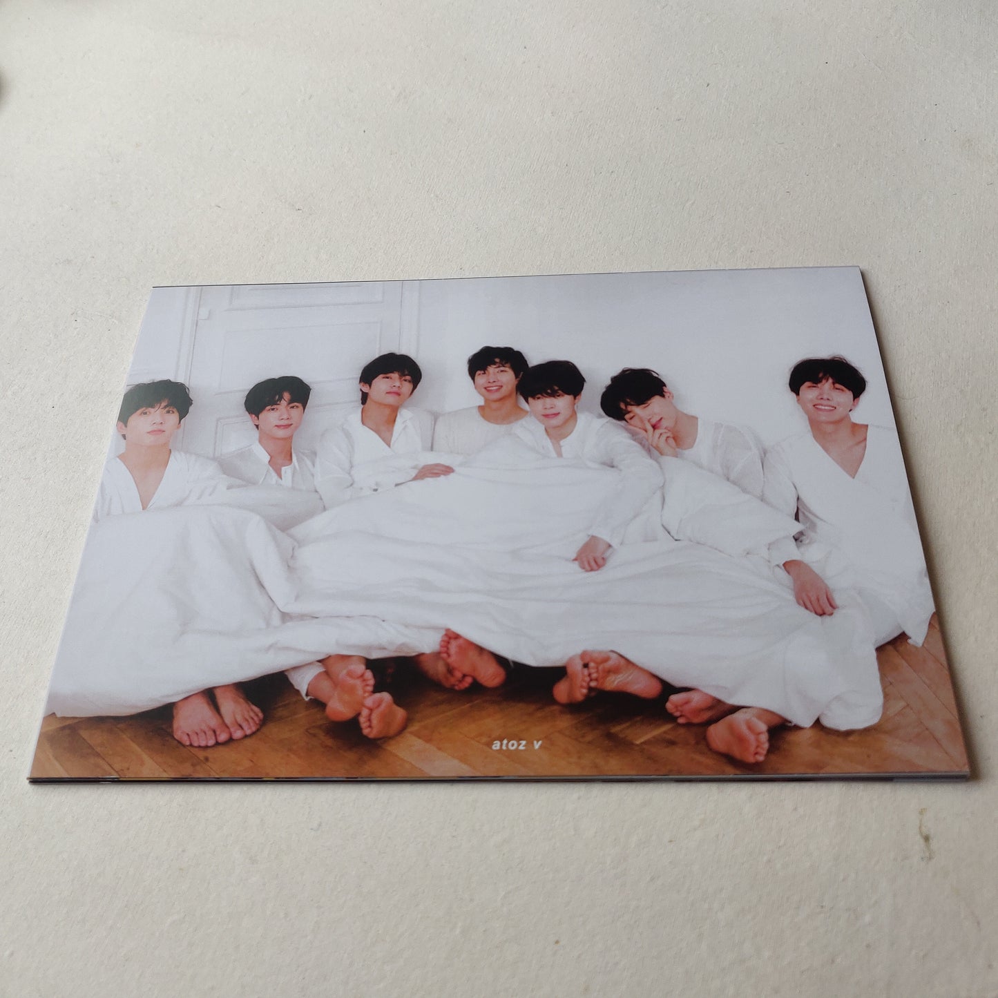 BTS Love Yourself era wall poster