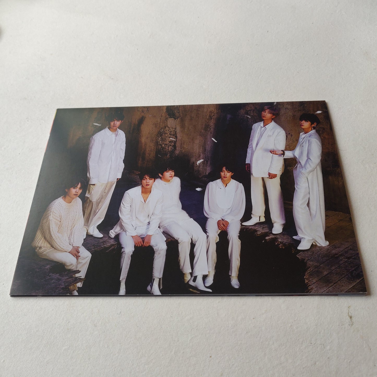 BTS ON era wall poster