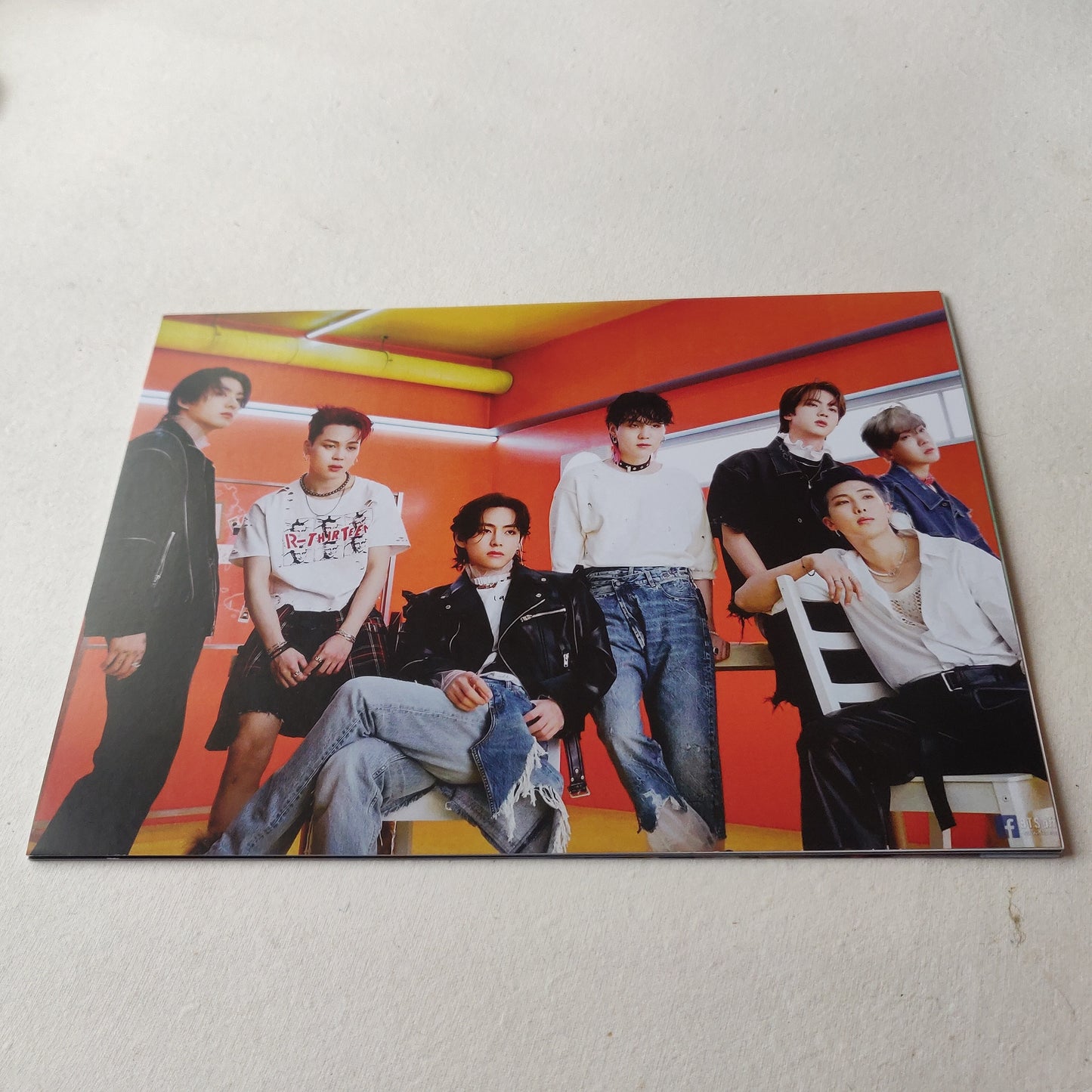 BTS Butter era wall poster
