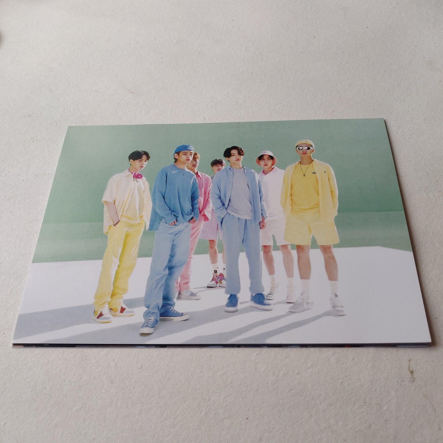 BTS Dynamite era wall poster