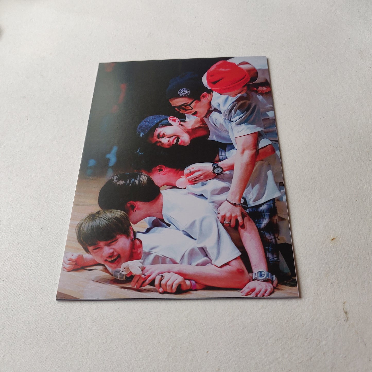 Our Happy Boys BTS wall poster