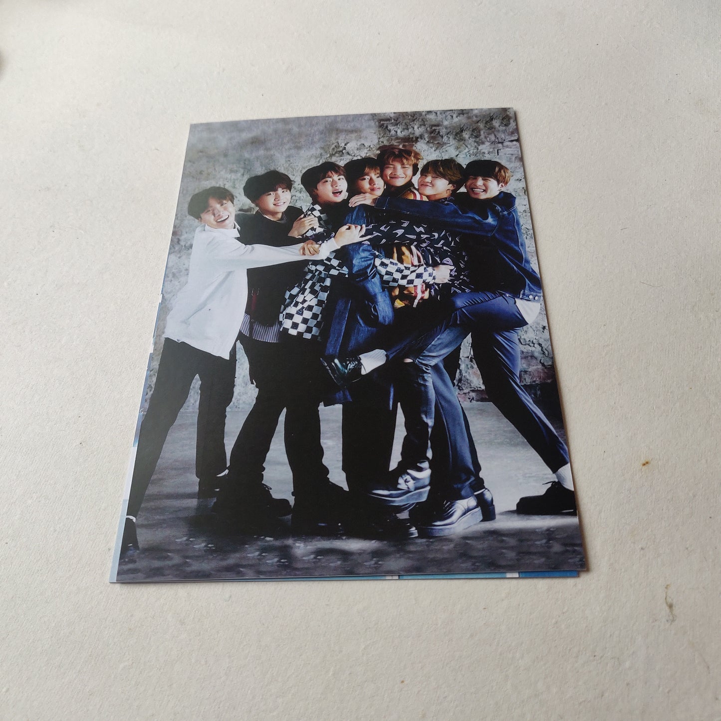 Warm hug BTS wall poster