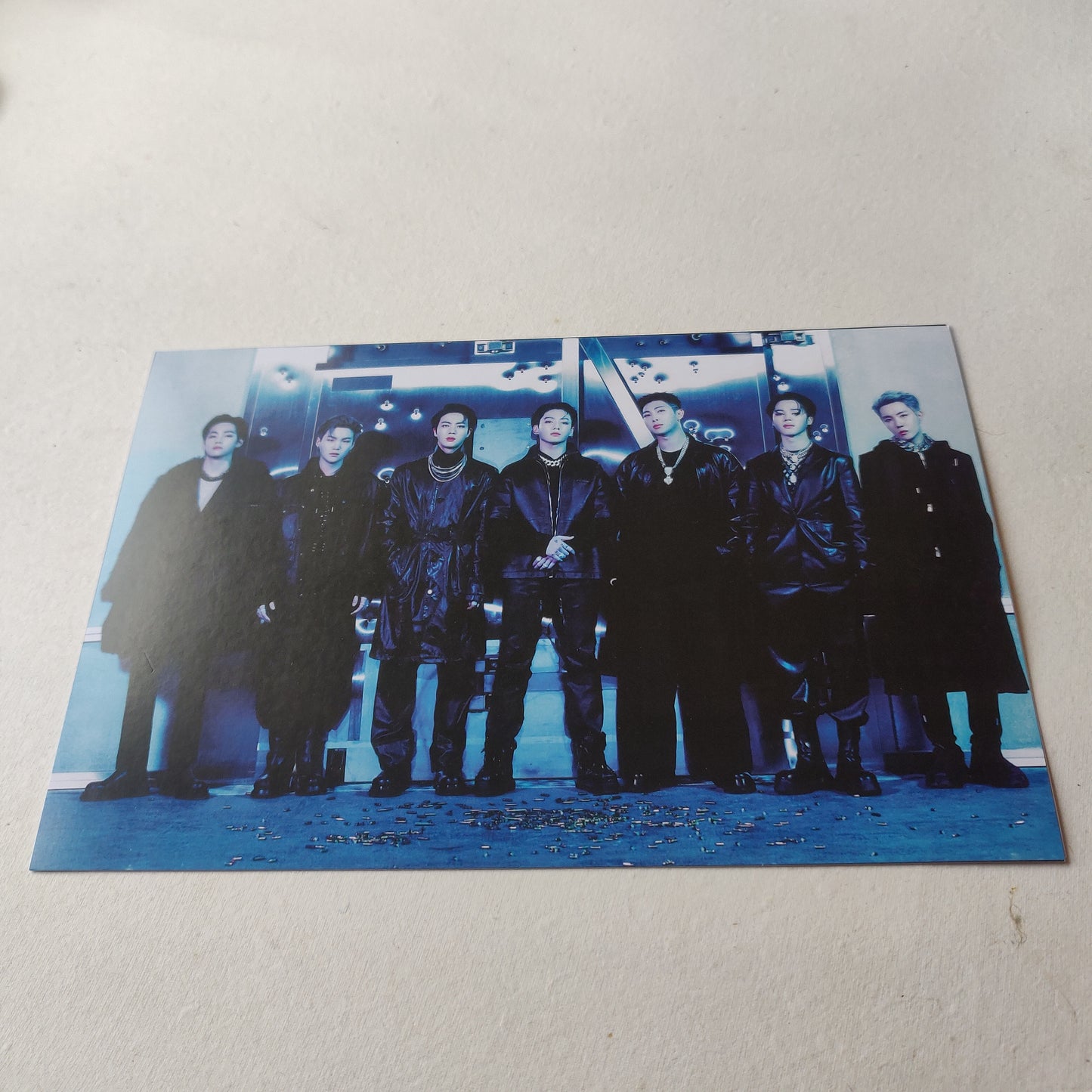 BTS Bulletproof wall poster