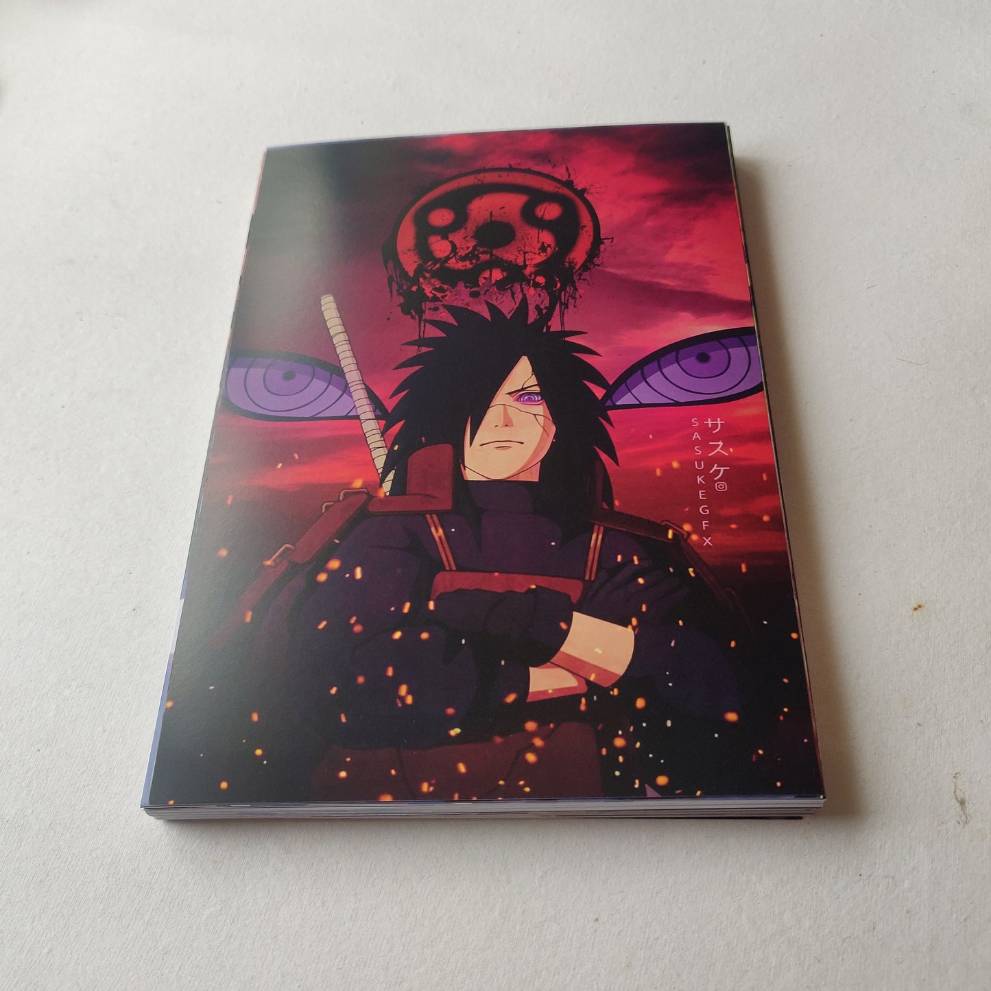 Madara Uchiha wall poster | Style 1