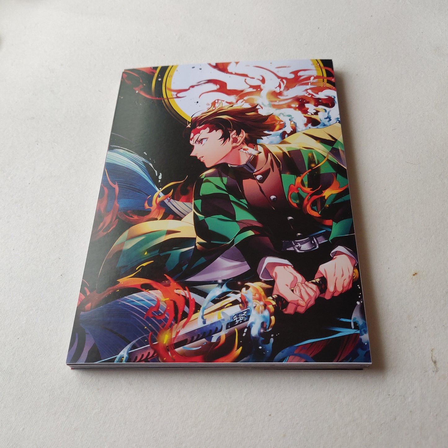 Tanjiro Demon Slayer wall poster | Style 4