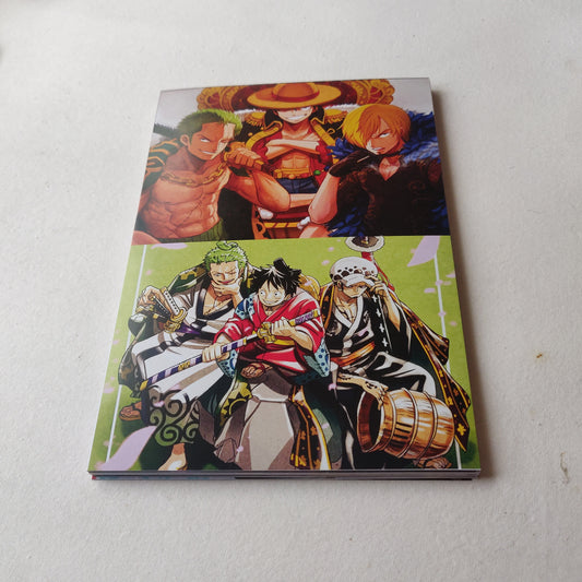 One Piece wall poster combo of 2 A5